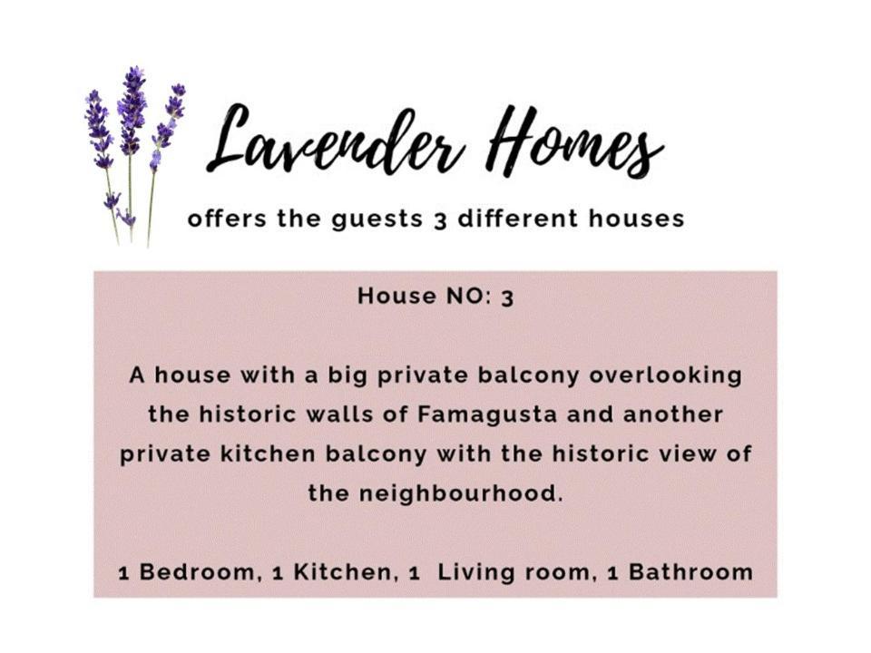 Lavender Homes, Walled City Famagusta  Exteriör bild